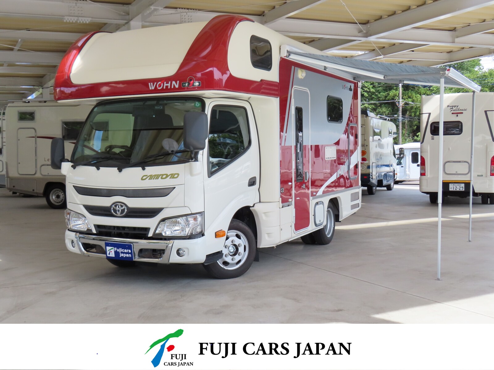 キャブコン カムロード 東和 ヴォーンノイン　家庭用AC