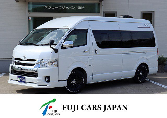 バンコン ハイエース　コンパスドルク　12Vクーラー　FF　鉛3