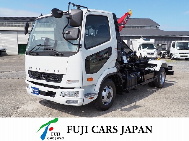 ファイター 極東フックロール　脱着式コンテナ車