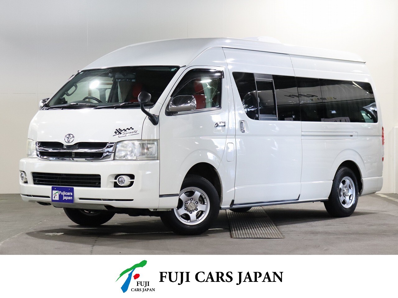 バンコン ハイエース ノースライフ大地 4WD　FF　インバーター