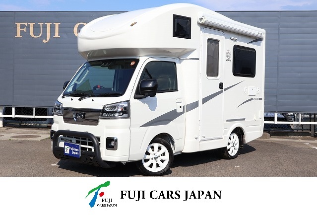 軽キャンパー ハイゼット JPスター ハッピー1+ 4WD