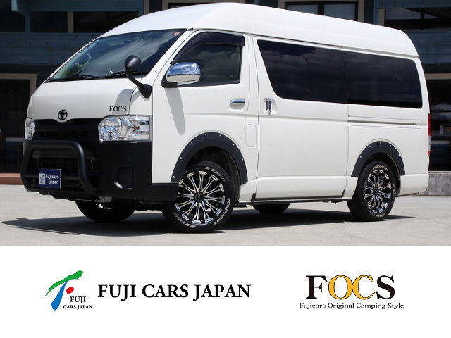 バンコン ハイエース FOCS DSコンパクト ディーゼル4WD