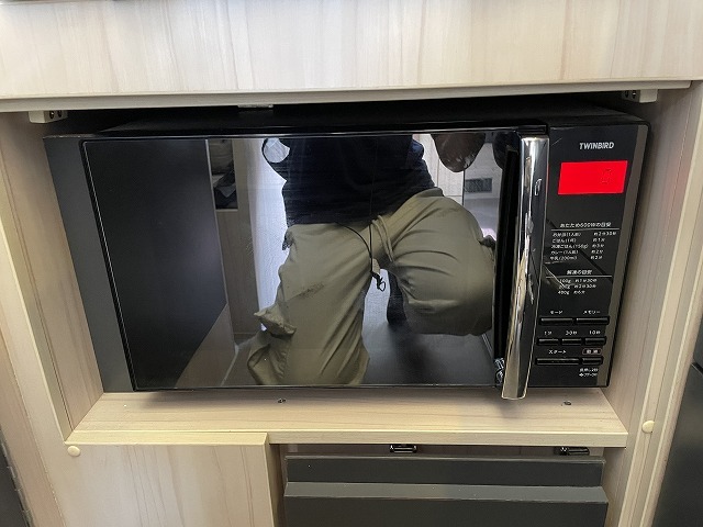 キャンピングカーキャブコン