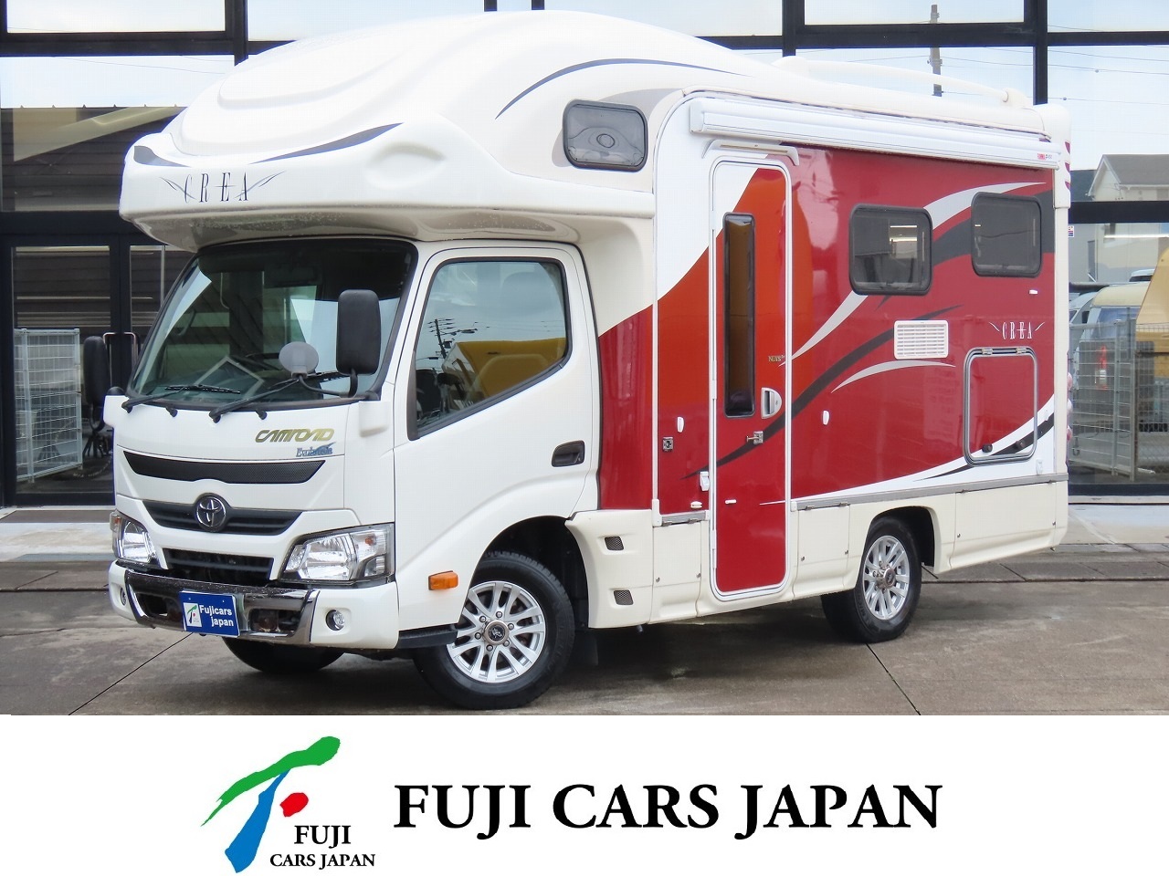 キャブコン カムロード ナッツRV クレアエボ5.3X