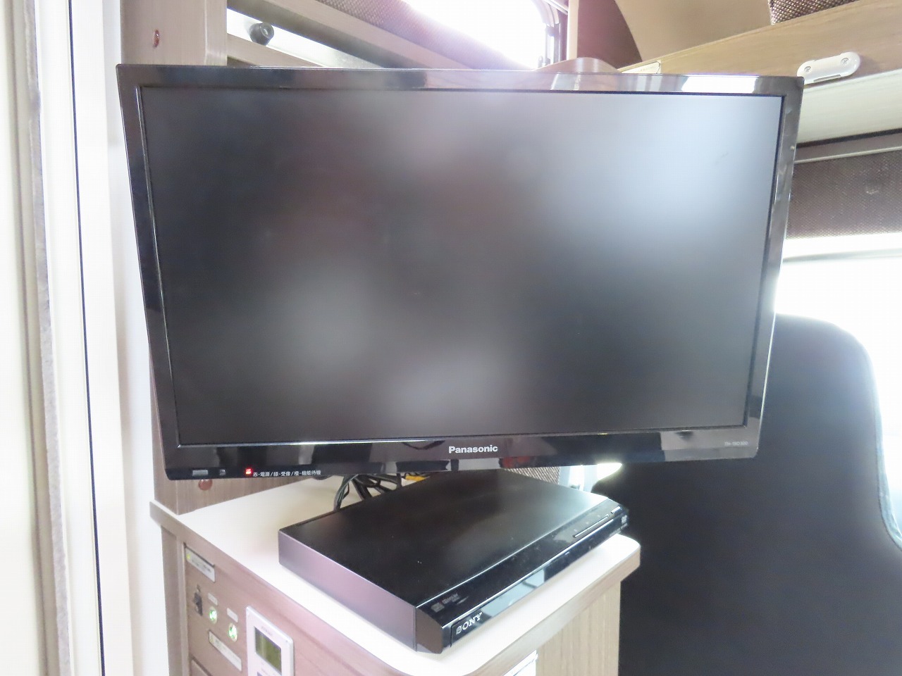 キャンピングカーキャブコン