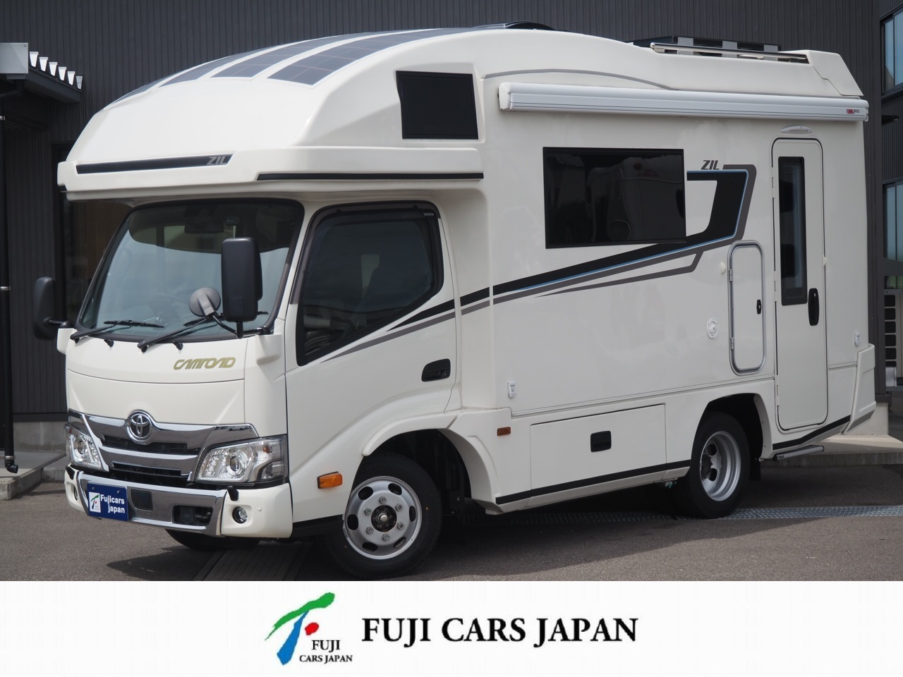 キャブコン バンテック カムロード ジルイリス 4WD エアコン