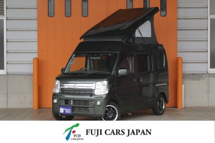 軽キャンパー エブリイ ナッツRV スピナ 4WD　FF