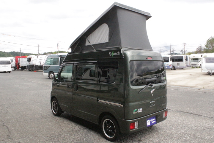 キャンピングカー軽キャンパー