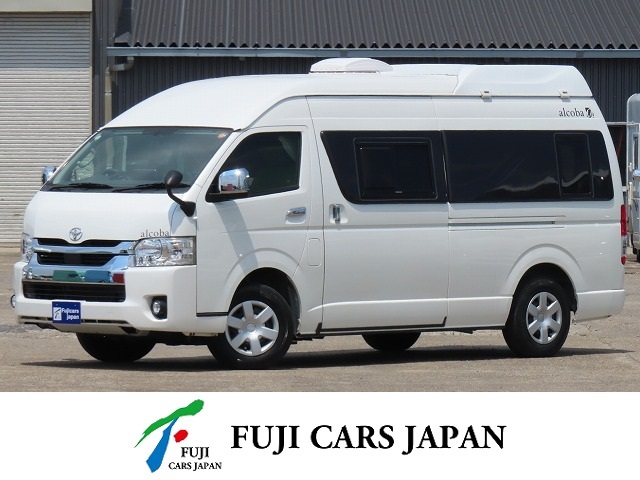 バンコン ハイエース トイファクトリー アルコーバカーサ 4WD
