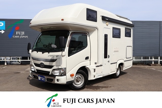 キャブコン カムロード ナッツRV クレソンボヤージュ 4WD