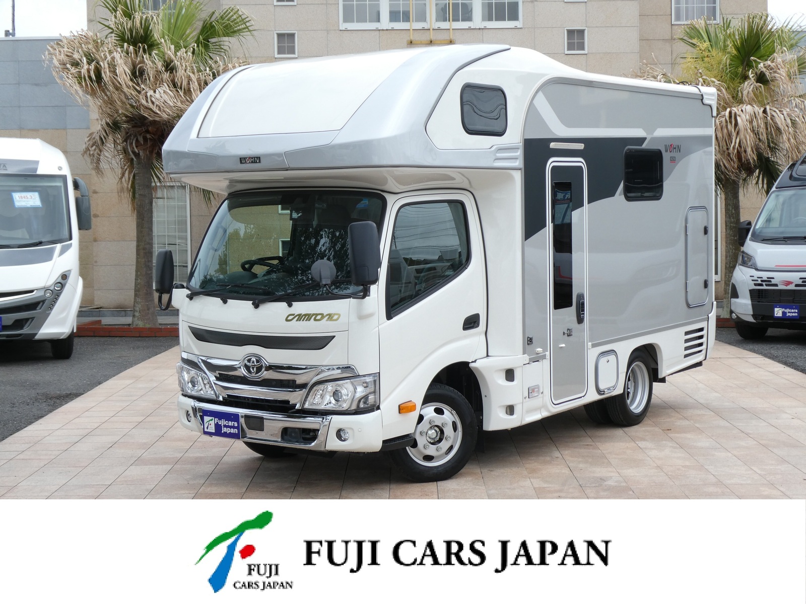 キャブコン 東和モータース　ヴォーンR2B　シーテック急速走行充電