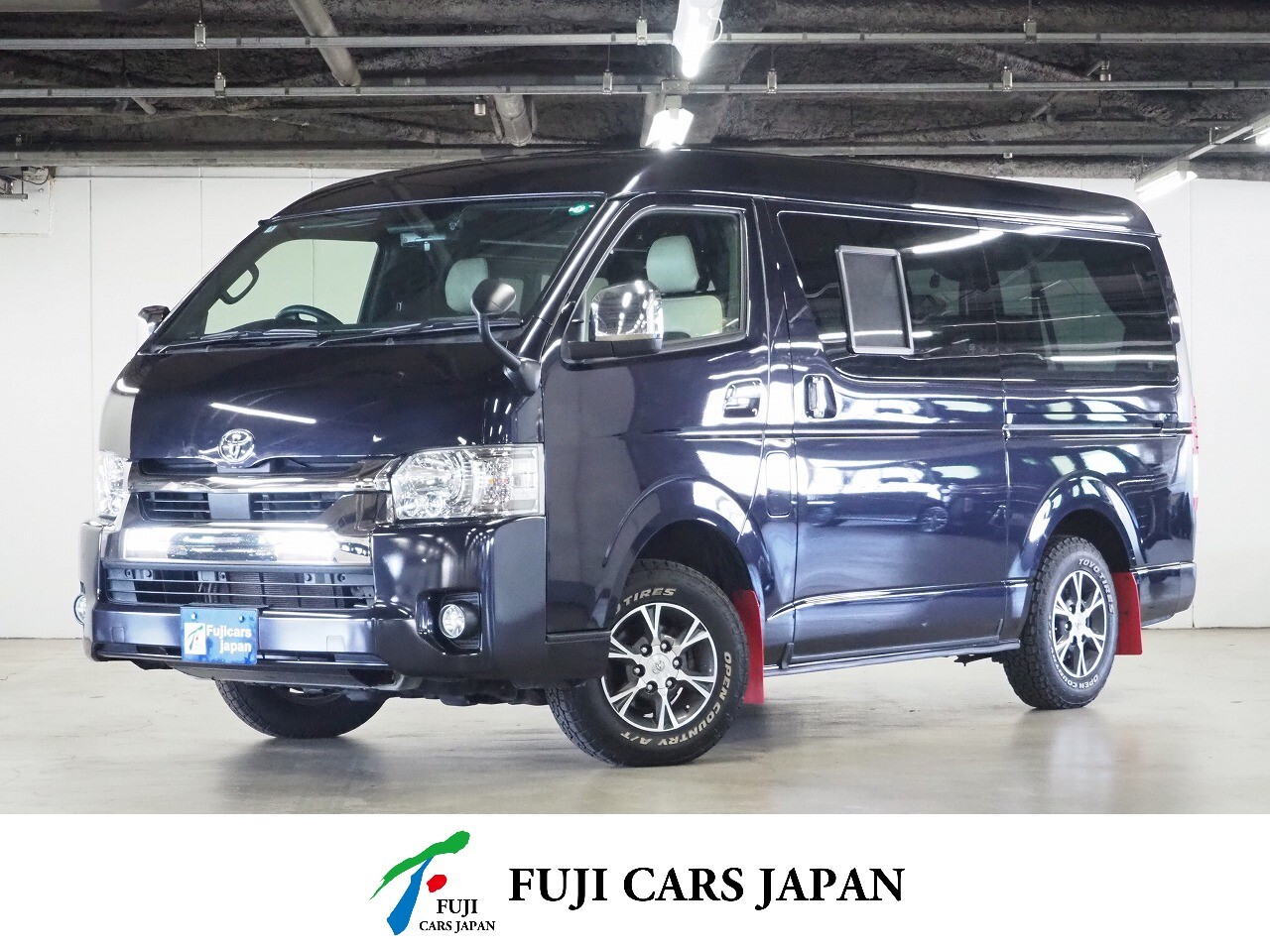 バンコン ハイエース OMC ツインズエース4WD　FF　電子レンジ