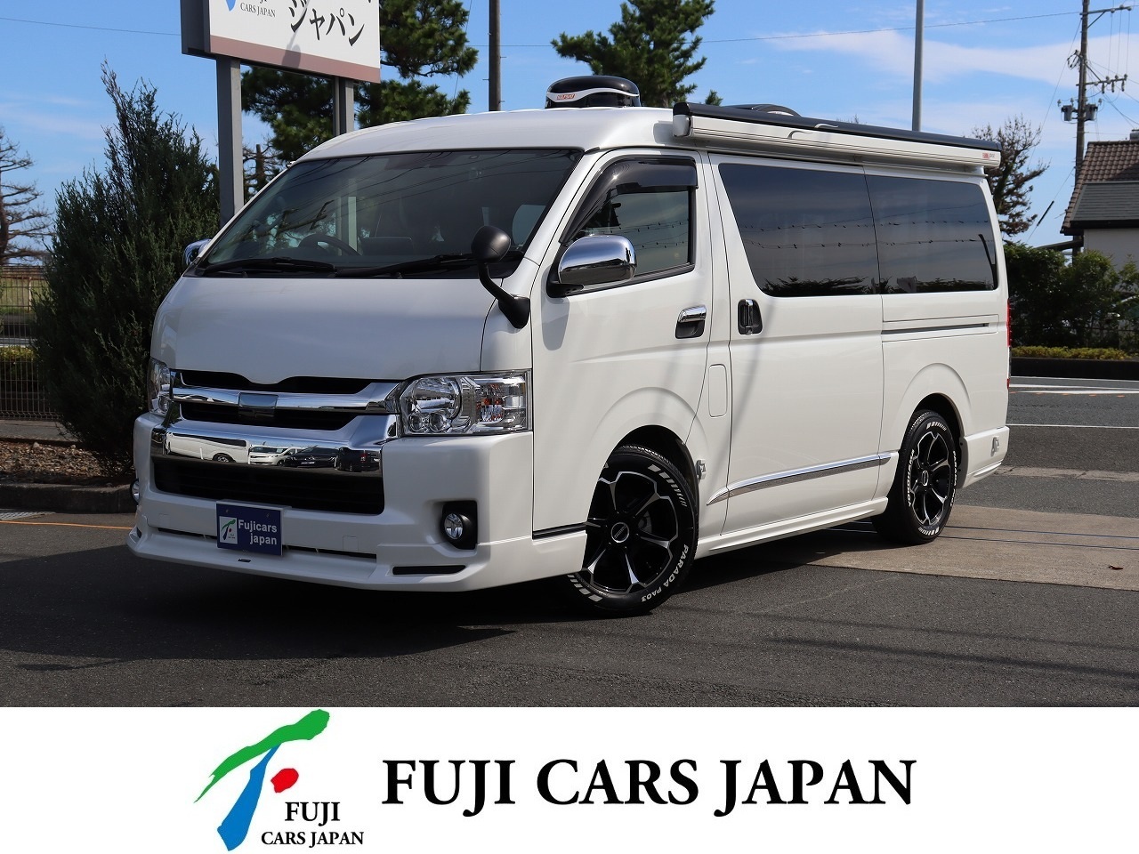 バンコン ハイエース ロータスRV 事務室登録8NO FFヒーター 