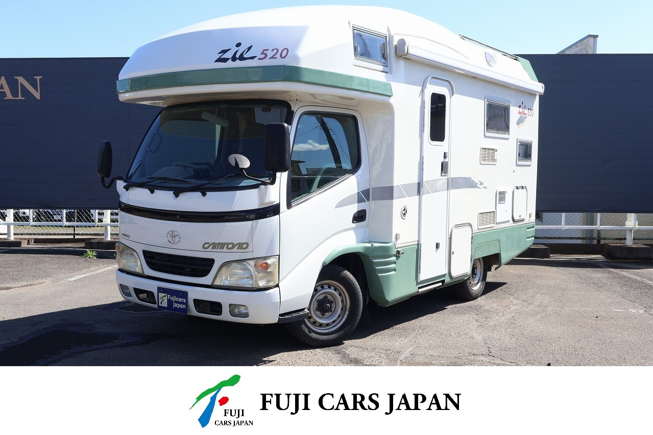 キャブコン カムロード バンテック ジル520 4WD