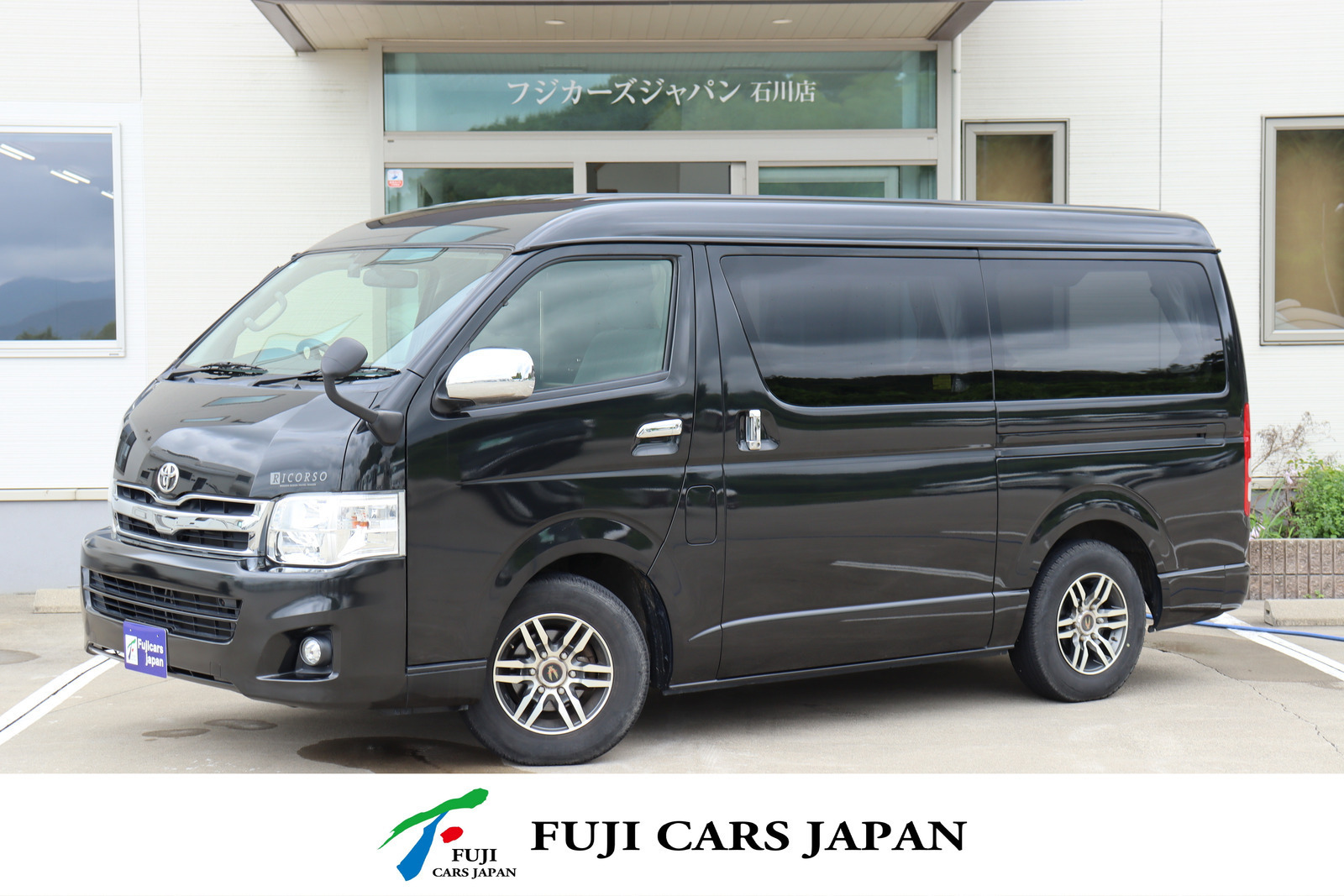 バンコン ハイエース アネックス リコルソ　鉛1　冷蔵庫　2WD
