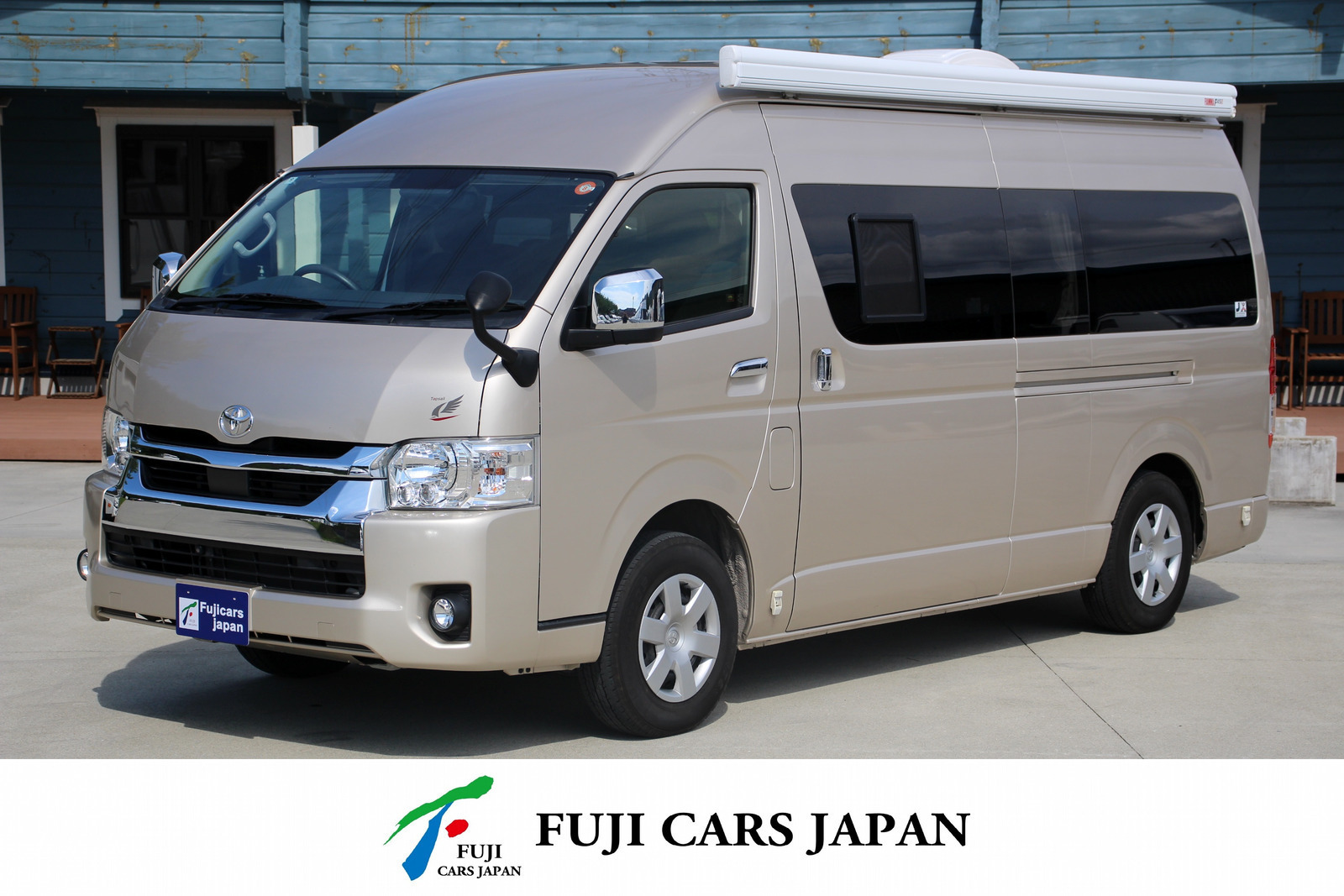 バンコン ハイエース レクビィ トップセイル 4WD ★希少★