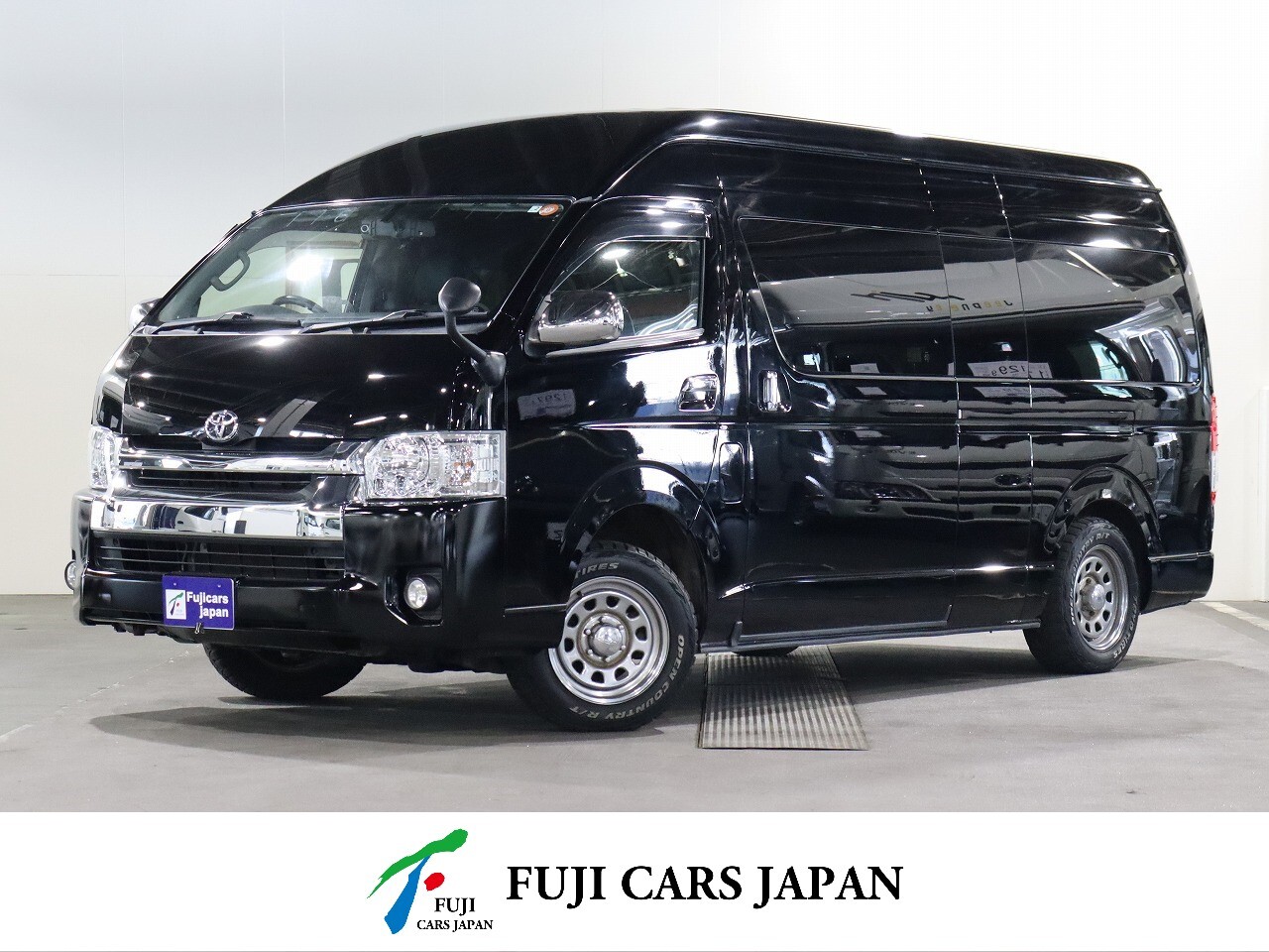 バンコン ハイエース トイファクトリー GT 4WD　FF　2段ベッド