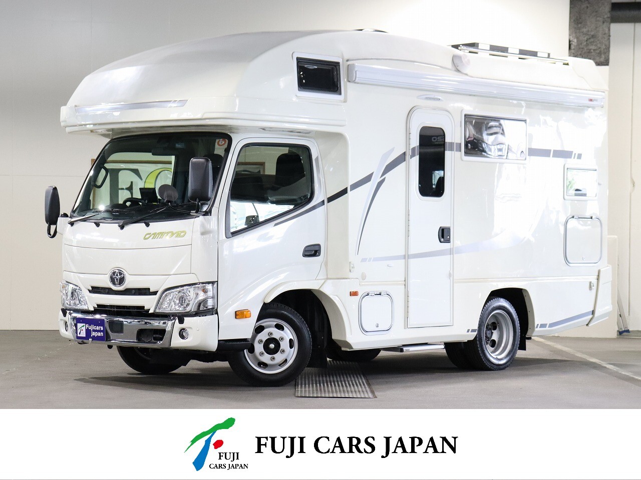 キャブコン カムロード バンテック ジル520 4WD　FF　AC