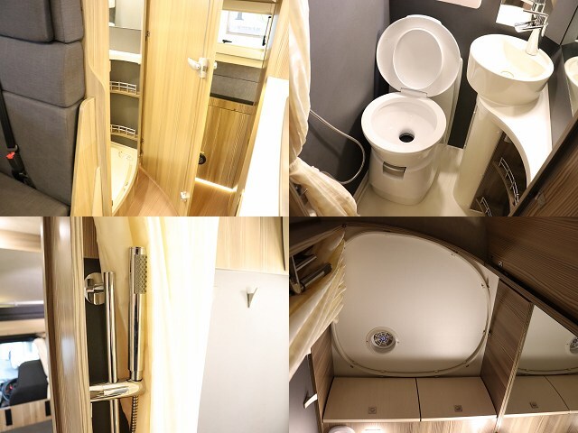 キャンピングカーキャブコン