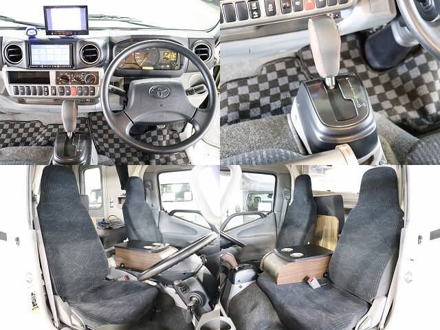 キャンピングカーキャブコン