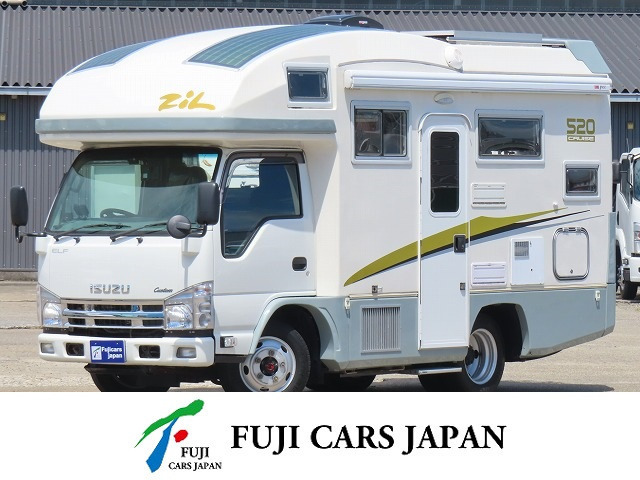 キャブコン エルフ バンテック ジル520クルーズ 4WD