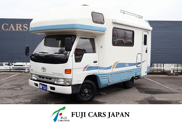 キャブコン トヨエース バンテック ジル  4WD　現状販売