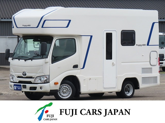 キャブコン カムロードキャンパー厚木パピー480 家庭用エアコン