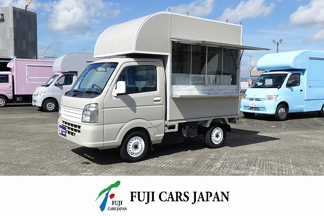 キャリイ 移動販売車 キッチンカー　8ナンバー登録