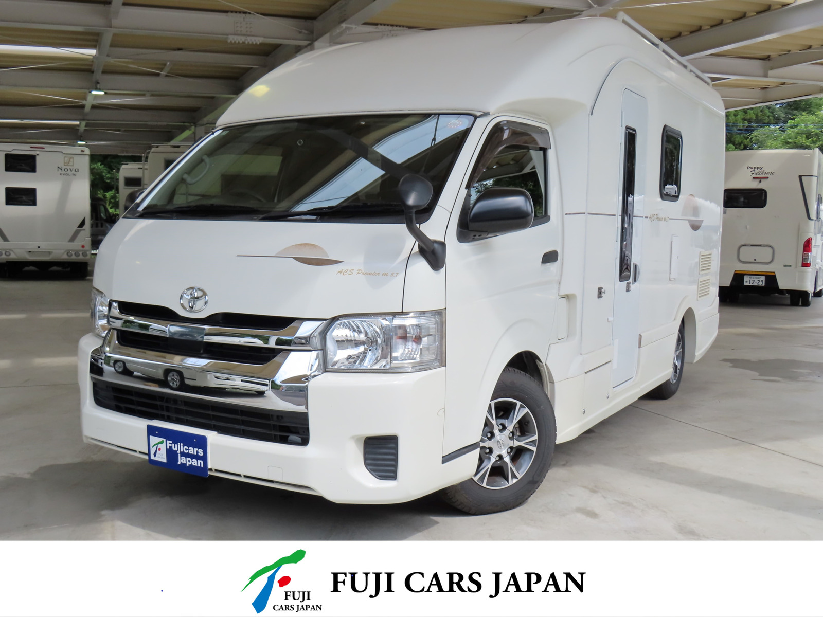 キャブコン ハイエース RVビックフット プルミエM5.7