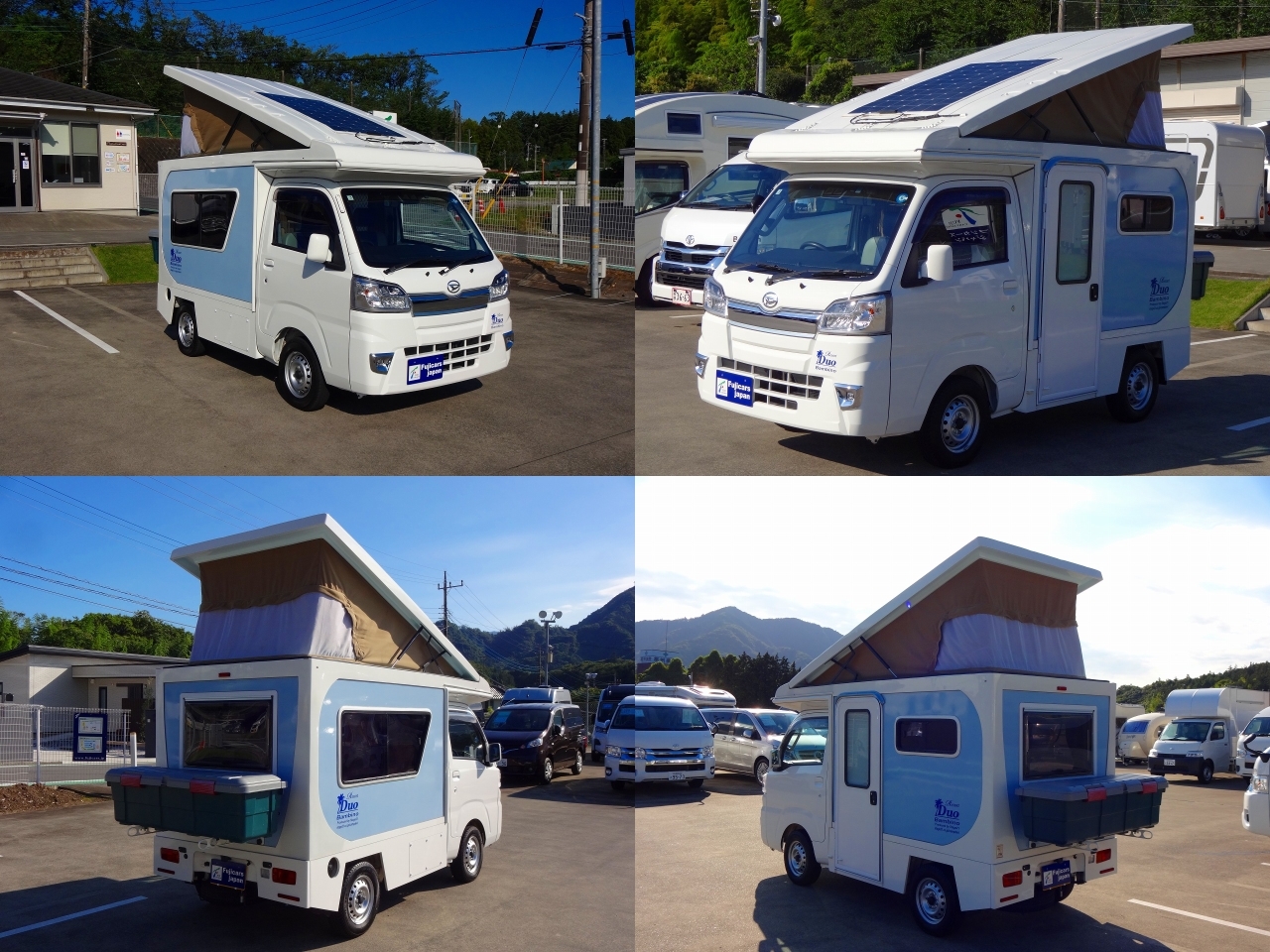 キャンピングカー軽キャンパー