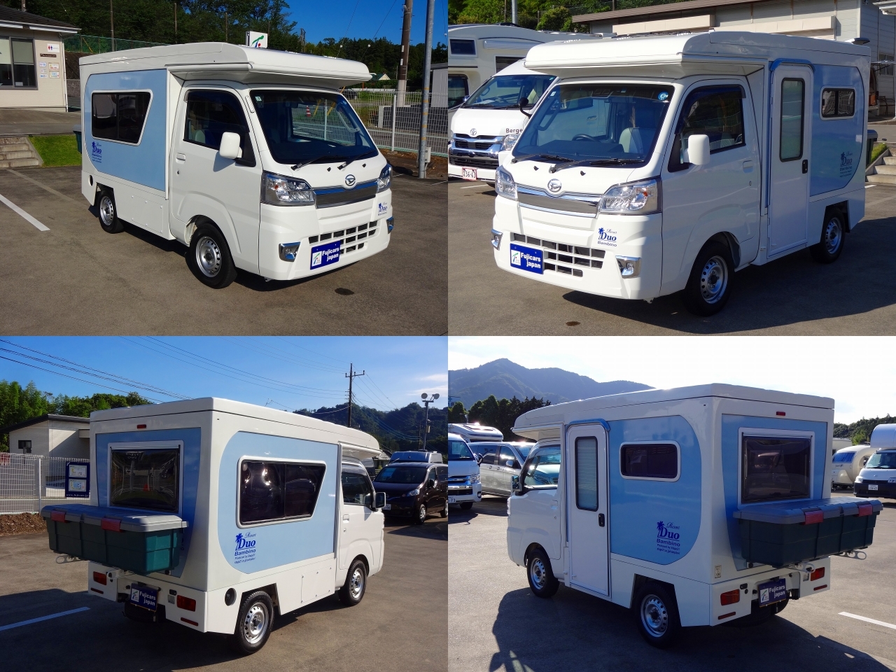 キャンピングカー軽キャンパー