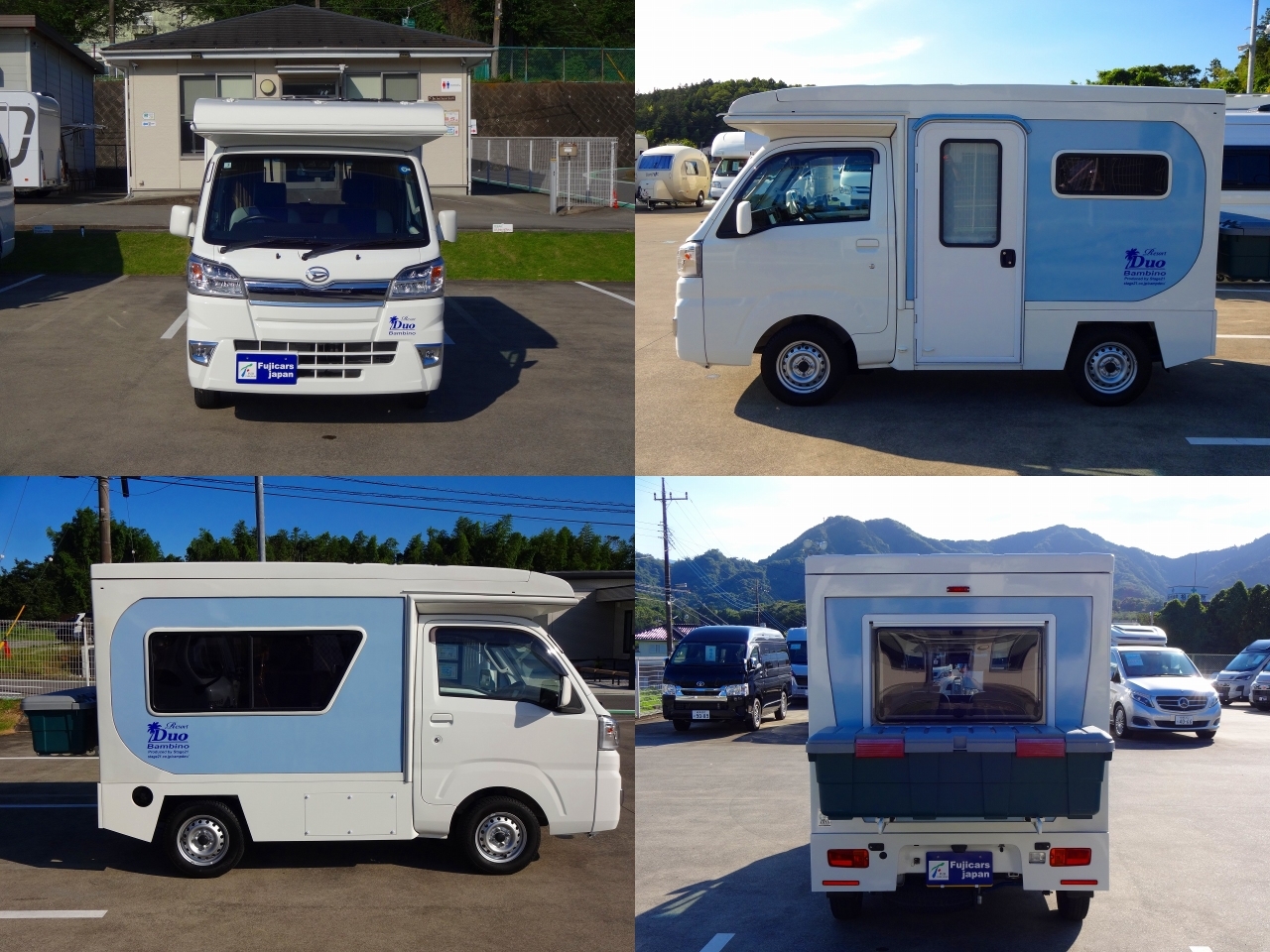 キャンピングカー軽キャンパー