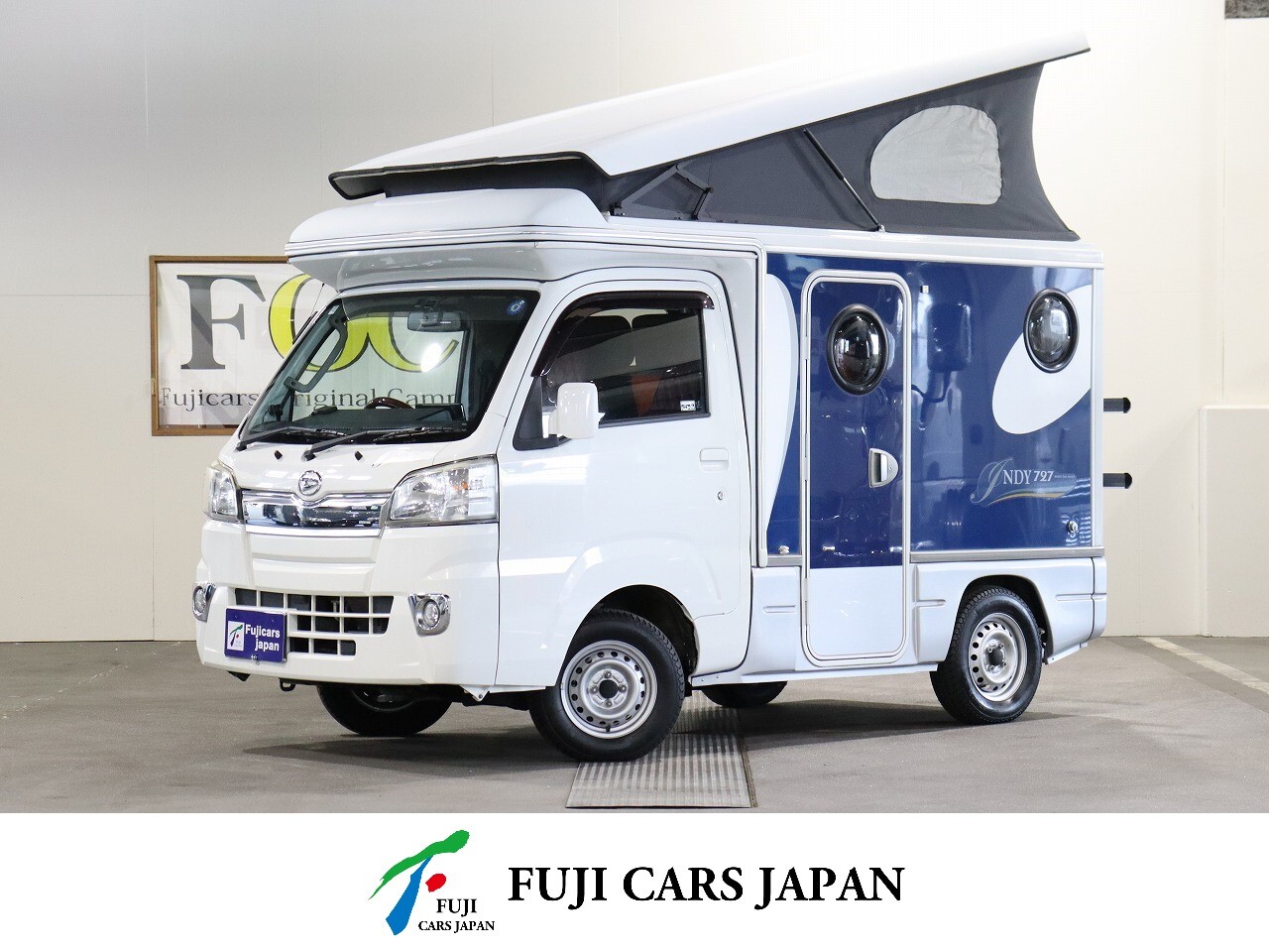 軽キャンパー ハイゼット インディアナRV インディ727 4WD