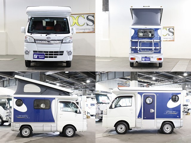 キャンピングカー軽キャンパー