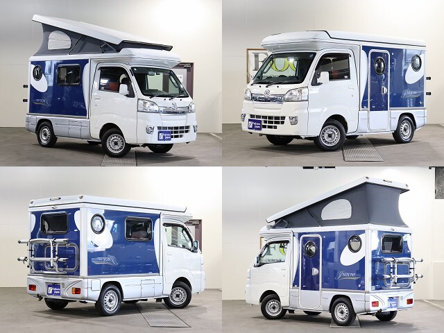 キャンピングカー軽キャンパー