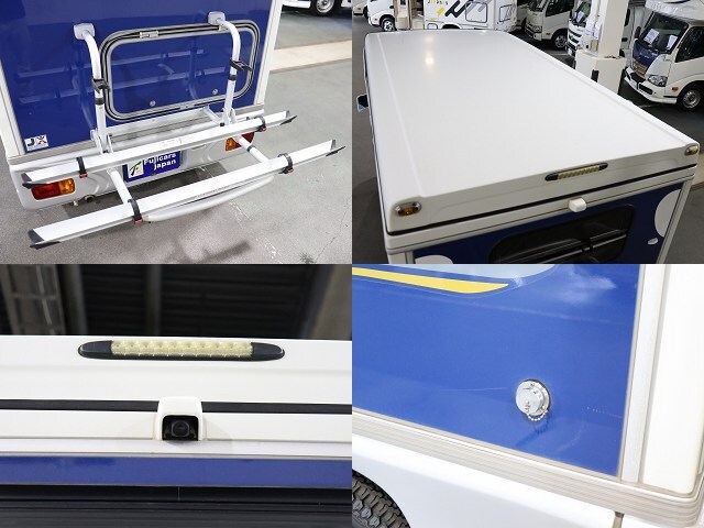 キャンピングカー軽キャンパー