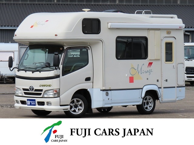 キャブコン カムロード ナッツRV ミラージュ　ウィンドークーラ　