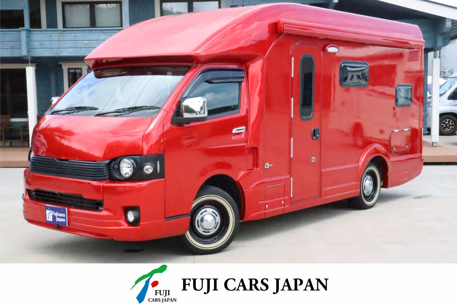 キャブコン ハイエース ダイレクトカーズ モビリティホーム 4WD