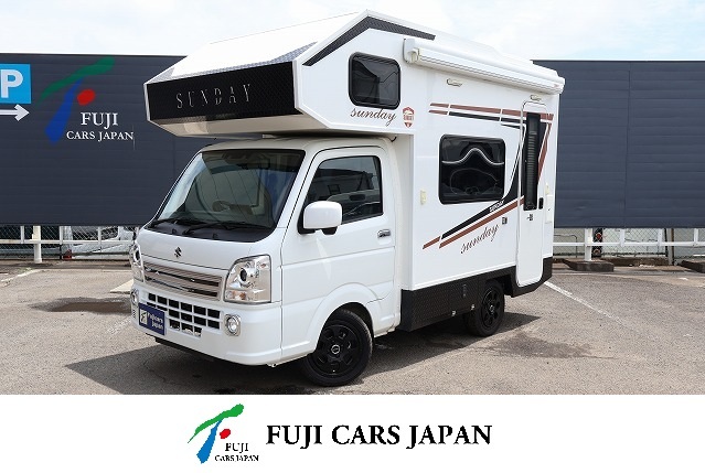 軽キャンパー キャリイ サンデイRV サンデイコンパクト 4WD