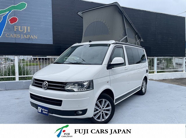 バンコン VW T5 カリフォルニア ジェネレーション 4WD