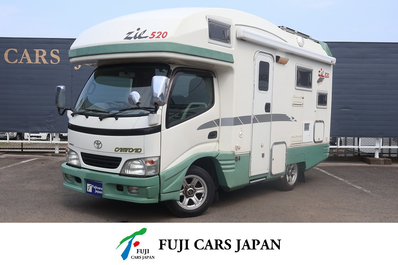 キャブコン カムロード　バンテック ジル520　4WD　