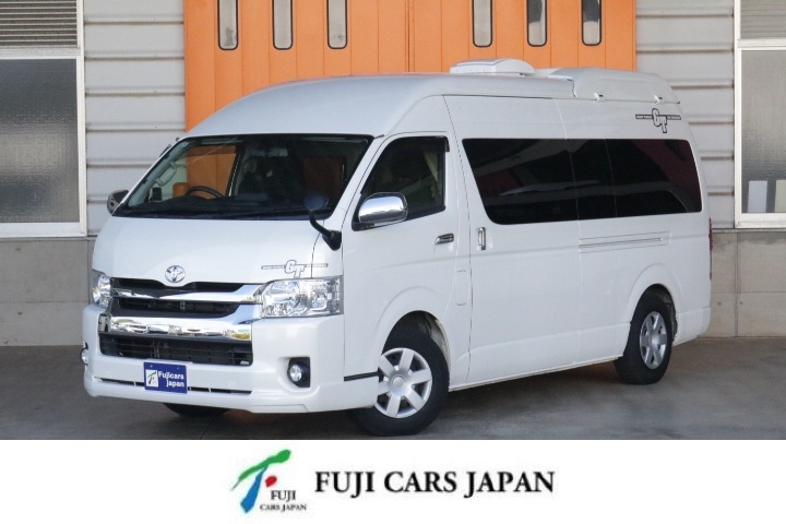 バンコン ハイエース トイファクトリー GT　FF　ソーラー