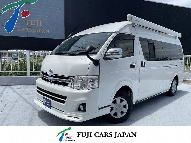 バンコン ハイエース カトーモーター オークサイド 4WD