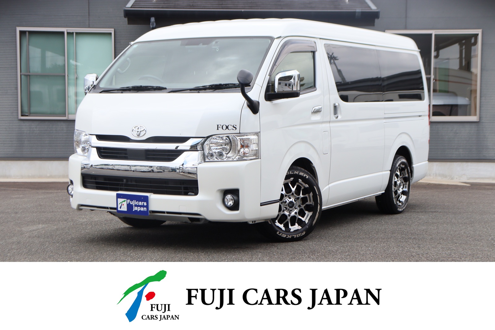 バンコン ハイエース FOCS DS-L FFヒーター