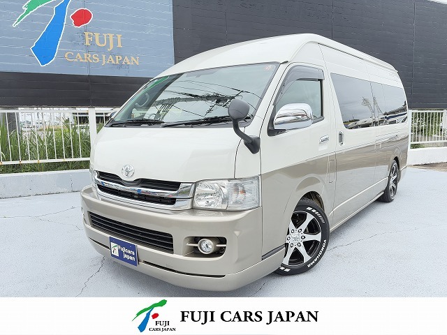 バンコン ハイエース トイファクトリー GT