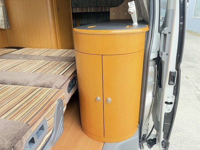 キャンピングカーバンコン