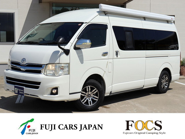 バンコン ハイエース FOCS DI　鉛2　FFヒーター　4WD