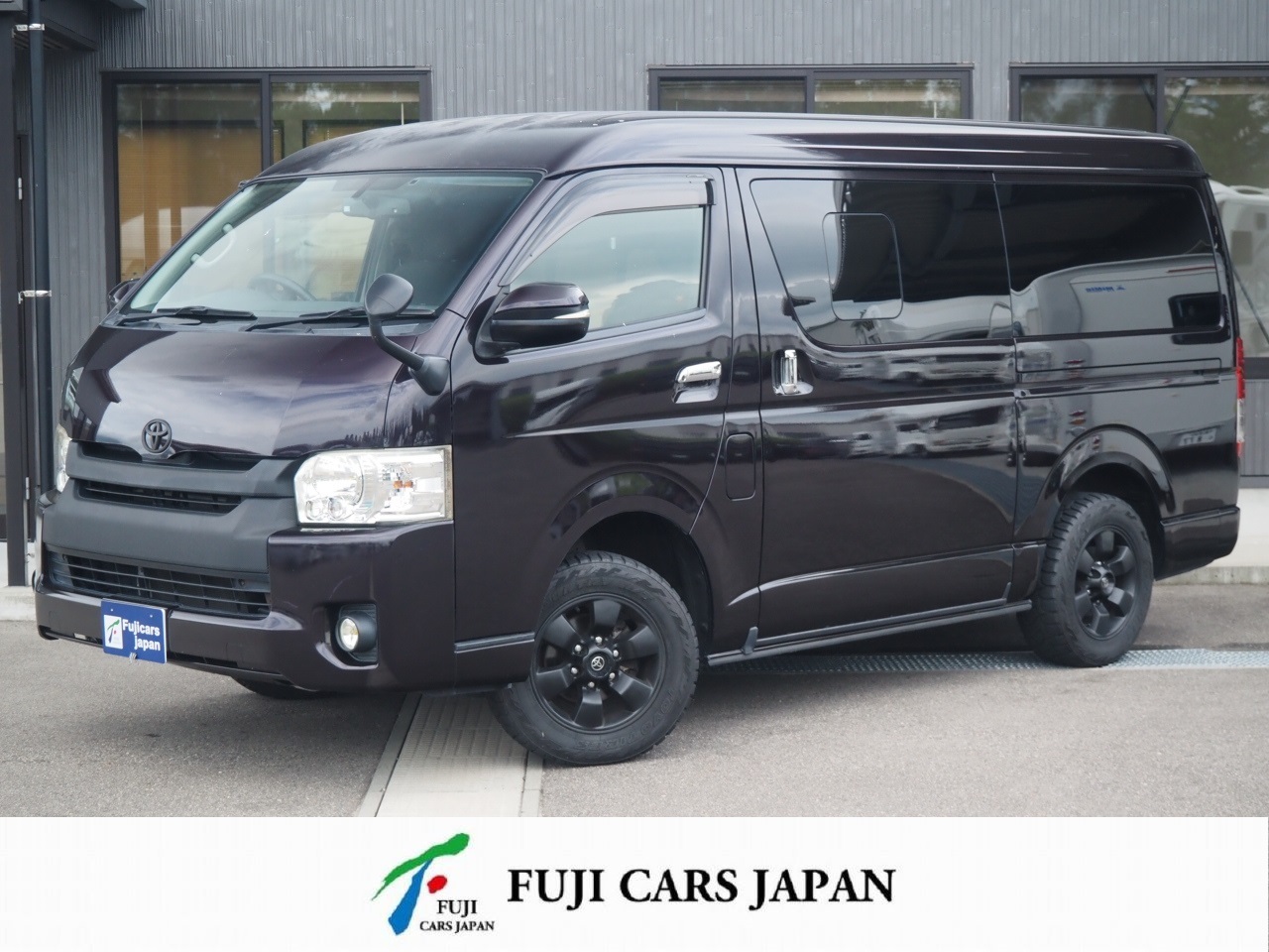 バンコン ハイエース リンエイ ワイドバカンチェスリッツ 4WD