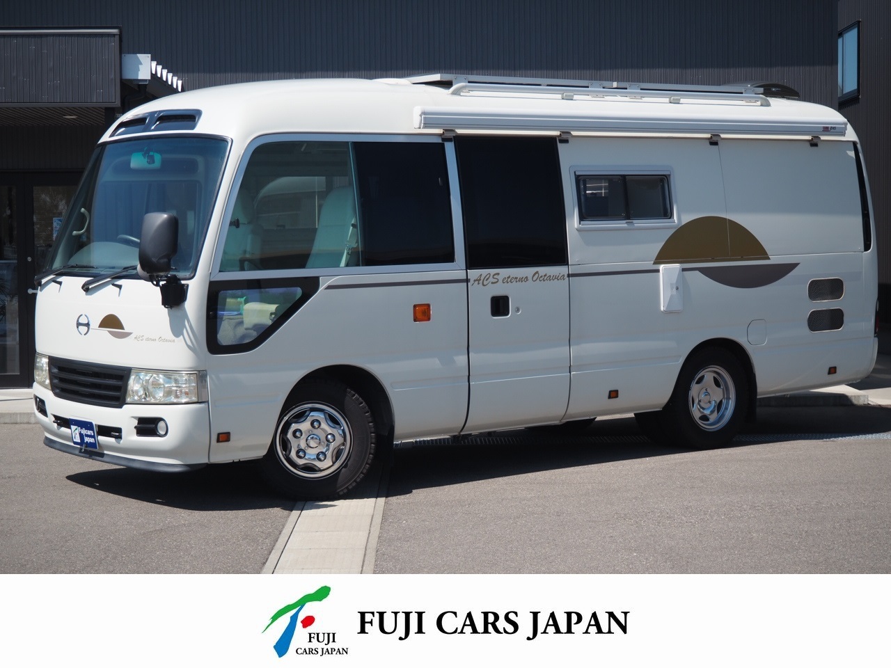 バスコン リエッセⅡ RVビックフット エテルノオクタービア