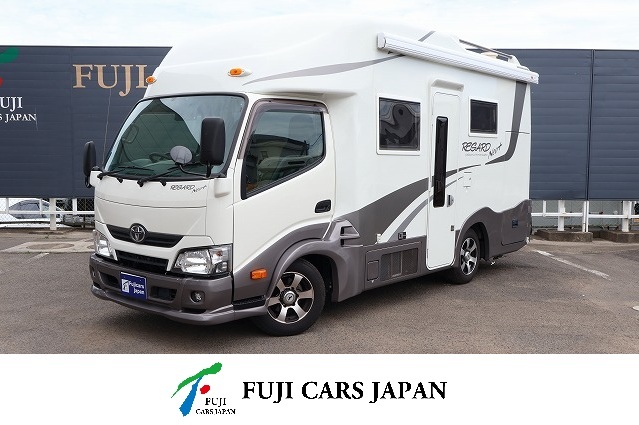 キャブコン カムロード LTキャンパー レガードネオ+ 4WD